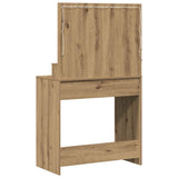 Dressing Table Artisan Oak 79 x 41 x 135 cm Engineered Wood 865090