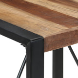 Dining Table 80x80x75 cm Solid Wood 321602
