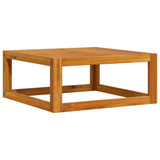 Coffee Table Natural Wood Solid acacia wood Medium Durable 311866