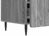 TV Cabinet Grey Sonoma 102 x 34.5 x 50 cm Engineered Wood 894451