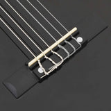 70127 8 Piece Classical Guitar Beginner Set Black 1/2 34