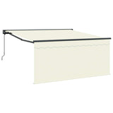 Manual Awning 3.5 x 2.5 m Cream 100% Polyester 3330209