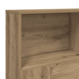 Headboard Cabinet Artisan Oak 140x19x103.5 cm 856869