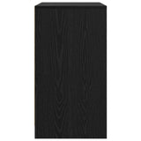 Sideboard Black Oak 70 x 41 x 75 cm Engineered Wood 875230