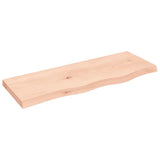 Bathroom Countertop 80x30x cm Untreated Solid Wood 3156018