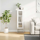 Highboard White 36x39x123 cm Cold-rolled Steel 853397