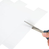 Decorative Stickers 20 pcs White 29 x 21 cm 42021234
