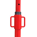 Acrow Prop Red 180 x 12.5 x 12.5 cm Steel with a Painted Finish 42052323