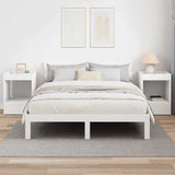 End Table 2 pcs White 40 x 40 x 56 cm Engineered Wood 890945