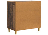 Sideboard Old Wood 66 x 34.5 x 90 cm Engineered Wood 894633