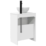 Bathroom Vanity with Sink White 54 x 35 x 83 cm Engineered Wood 890138