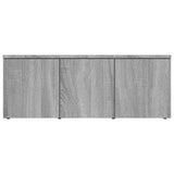 TV Cabinet Grey Sonoma 80x34x30 cm Engineered Wood 815499