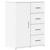 Sideboard White 59x39x80 cm Engineered Wood 840534