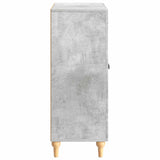 Sideboard Concrete Grey 66 x 34.5 x 90 cm Engineered Wood 894128