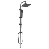 Shower System Black 47 x 20 x 95 cm Stainless Steel 42023405