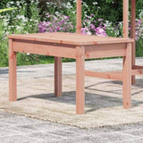 ZNTS Garden Bench 80x44x45 cm Solid Wood Douglas 824002