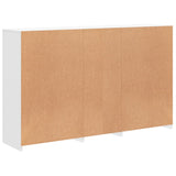 Sideboard with LED Lights White 162x37x100 cm 3209170