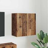 TV Wall Cabinet Old Wood 59.5 x 31 x 60 cm Engineered Wood 892357