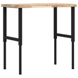 Workbench 100x60x cm Solid Wood Acacia Rectangular 3309691