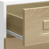 Kitchen Base Cabinet "Kalmar" Sonoma Oak Engineered Wood 854282