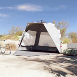 Beach Tent 3-Person Grey Quick Release Waterproof 4005313
