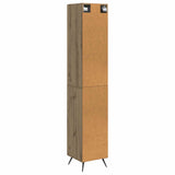 Cabinet Set 2 pcs Engineered Wood 3416879