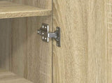 Slim Storage Cabinet Sonoma Oak 45x42.5x225 cm Engineered Wood 3281289