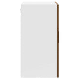 Kitchen Wall Cabinet Porto Brown Oak Engineered Wood 854064