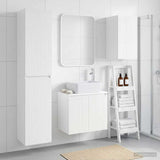 Bathroom Furniture Set 3 pcs High Gloss White 3406077