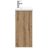 Bathroom Furniture Set Artisan Oak 81 x 40 x 84.5 cm 3404273