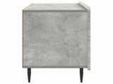 TV Cabinet Concrete Grey 99 x 34.5 x 52 cm Engineered Wood 894488