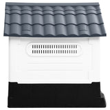 Dog House Grey 57x68x66 cm Polypropylene 152228