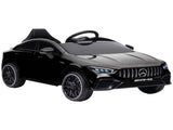 Mercedes-Benz AMG CLA 45 Licensed 12V Kids Electric Car Ride on Car w/ Remote, Suspension Lights T3398P348438