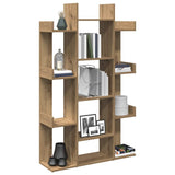 Book Cabinet Artisan Oak 86x25.5x140 cm Engineered Wood 856693