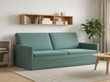 2 Seater Sofa Sea Green 150 x 81 x 82 cm Velvet 42041098