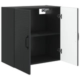 Wall-Mounted Cabinet Black 59 x 31 x 60 cm Engineered Wood 898576