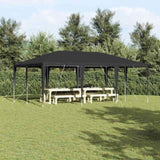 Party Tent Anthracite 600 x 400 x 266 cm Polyethylene and Steel 42003431