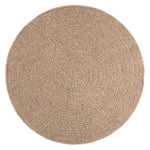 ZNTS Rug ZIZUR 120 cm Jute Look Indoor and Outdoor 364836