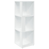 809026 Corner Cabinet White 33x33x100 cm Engineered Wood
