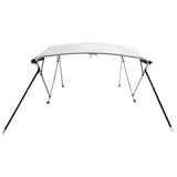 4-bow Bimini Top with Mesh Sidewalls 243xx137 cm 94850