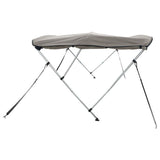 3-bow Bimini Top with Sidewalls 183xx137 cm 94824