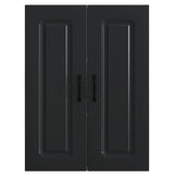 Dishwasher Panel Kalmar Black 60 x 31 x 80 cm Engineered Wood 884695