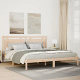 Extra Long Bed Frame without Mattress 200x220 cm Solid Wood 3309207