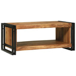 Coffee Table Brown 90 x 50 x 38 cm Solid acacia wood 4104716