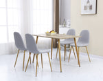 ZNTS Barley Dining Set 400-401-186