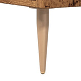 Sideboard Old Wood 100x36x60 cm Engineered Wood 857318
