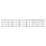 Gabion with 3.5 mm Wire and 10x10 cm Mesh 1200x30x200 cm 3463266