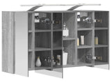 Bathroom Mirror Cabinet Grey Sonoma 60 x 14.5 x 50 cm 889084