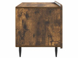 TV Cabinet Smoked Oak 99 x 34.5 x 52 cm Engineered Wood 894490