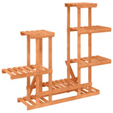 Flower Stand 95x25x96 cm Solid Wood Fir 362862